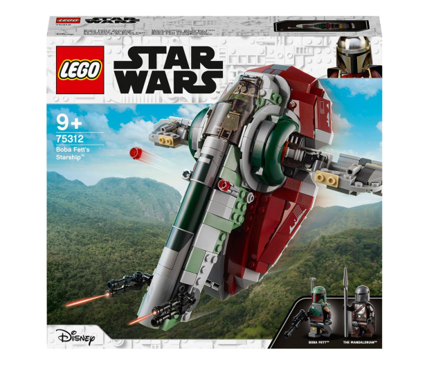 LEGO Star Wars 75312 Statek kosmiczny Boby Fetta™ - 1024216 - zdjęcie